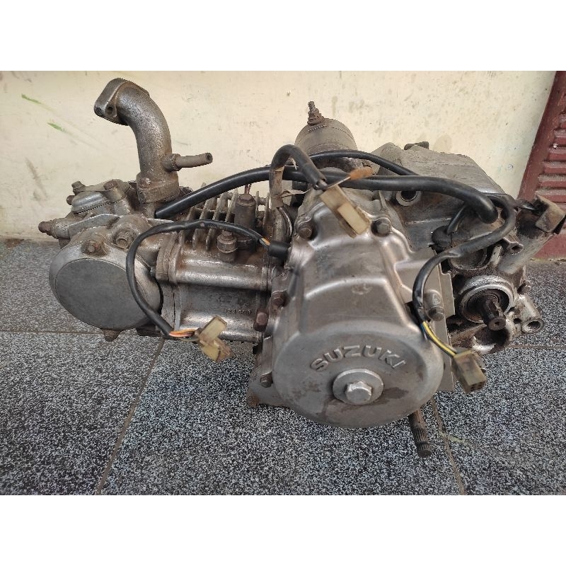 Jual mesin suzuki arashi atau mesin arashi atau mesin Suzuki Shogun 125 ...