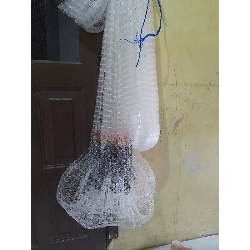 Jual jala ikan 2 inci senar 0,40 panjang 5 meter berat 6,5 kg | Shopee ...