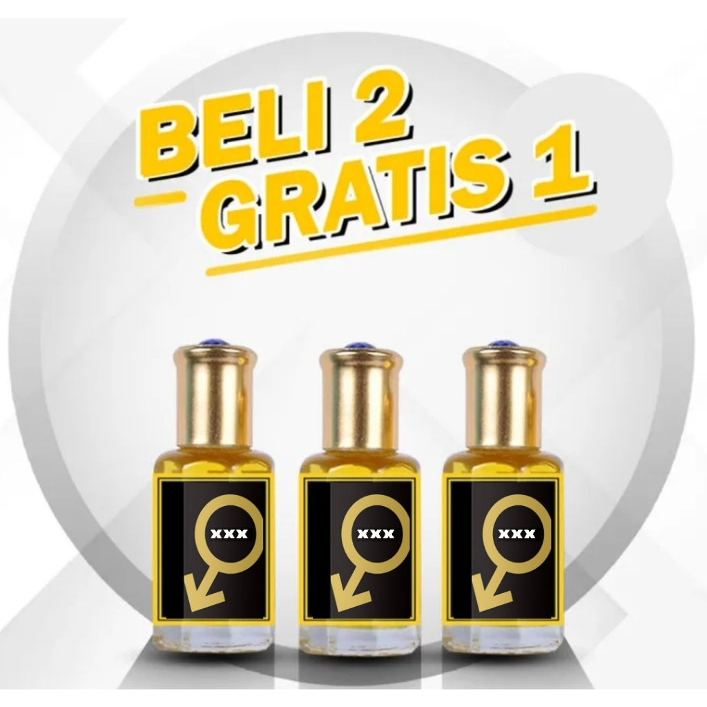 Jual BELI 2 GRATIS 1 Parfum Wangi Tahan Lama Pemikat Wanita XXX 6ml |  Shopee Indonesia