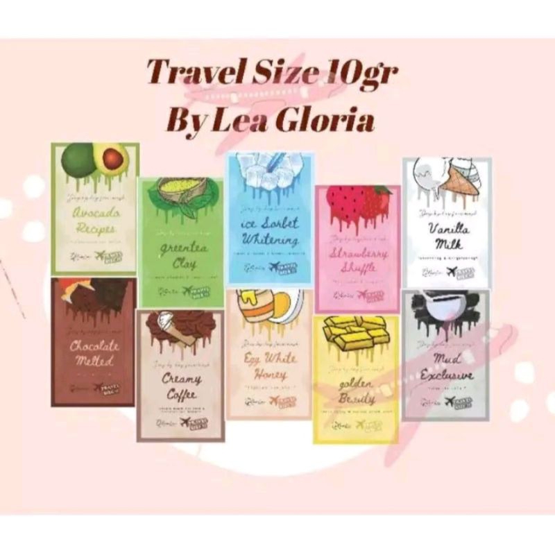 Jual Masker Wajah murah by gloria | Shopee Indonesia