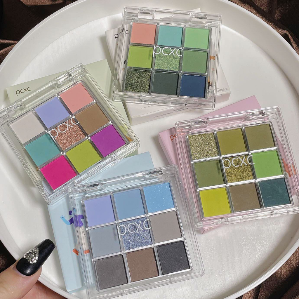 Jual Eyeshadow PXCX 9 Warna Kecil Waterproof Long Lasting | Shopee ...