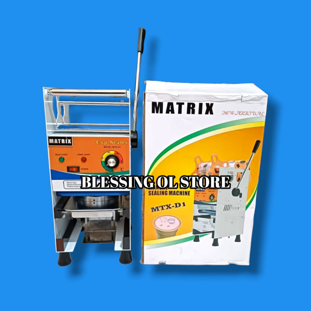 Jual Mesin Cup Sealer Matrix Mtx D By Eton Press Gelas Oz