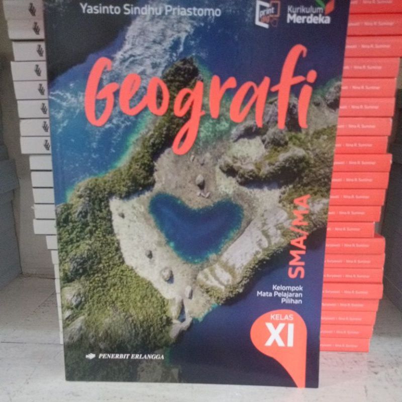 Jual GEOGRAFI KELAS 11 KURIKULUM MERDEKA | Shopee Indonesia