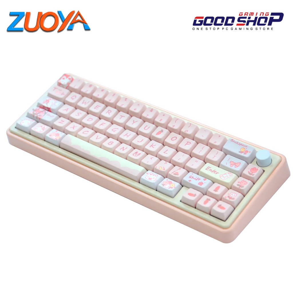 Jual ZUOYA LMK67 Barebone Kit Mechanical Keyboard | Shopee Indonesia
