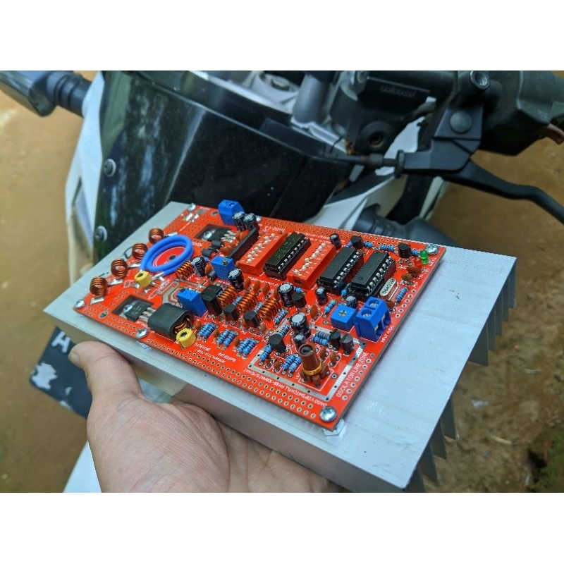 Jual pemancar fm pll pemancar fm 5watt PLL vero versi bagus | Shopee ...