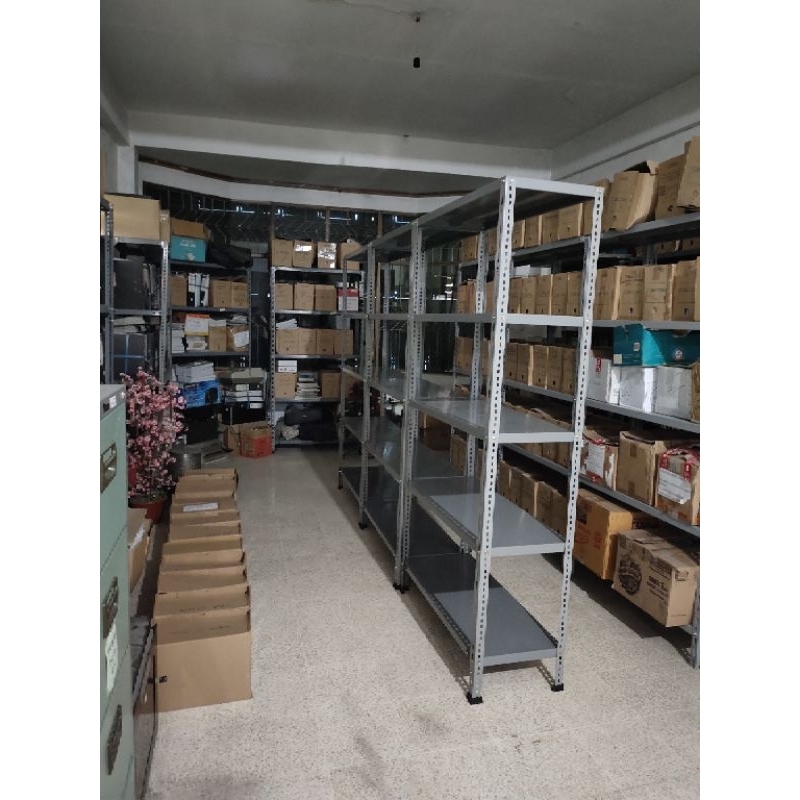 Jual rak besi siku lubang P 120 L 40 T 200 susun 5 kualitas no 1 ...