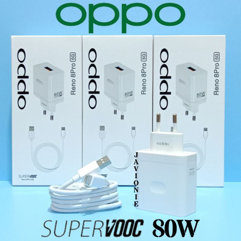 OPPO 80W SuperVOOC Schnellladegerät Mit Type-C-Kabel Für Find X5 Pro – Inkl. EU-Stecker