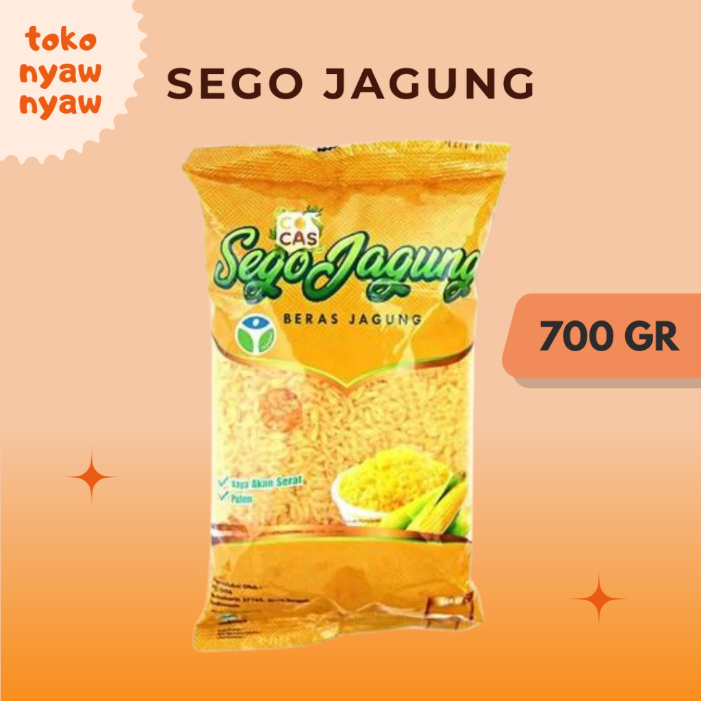 Jual Beras Jagung / Sego Jagung Nasi Jagung / Beras Sehat / Beras Diet ...