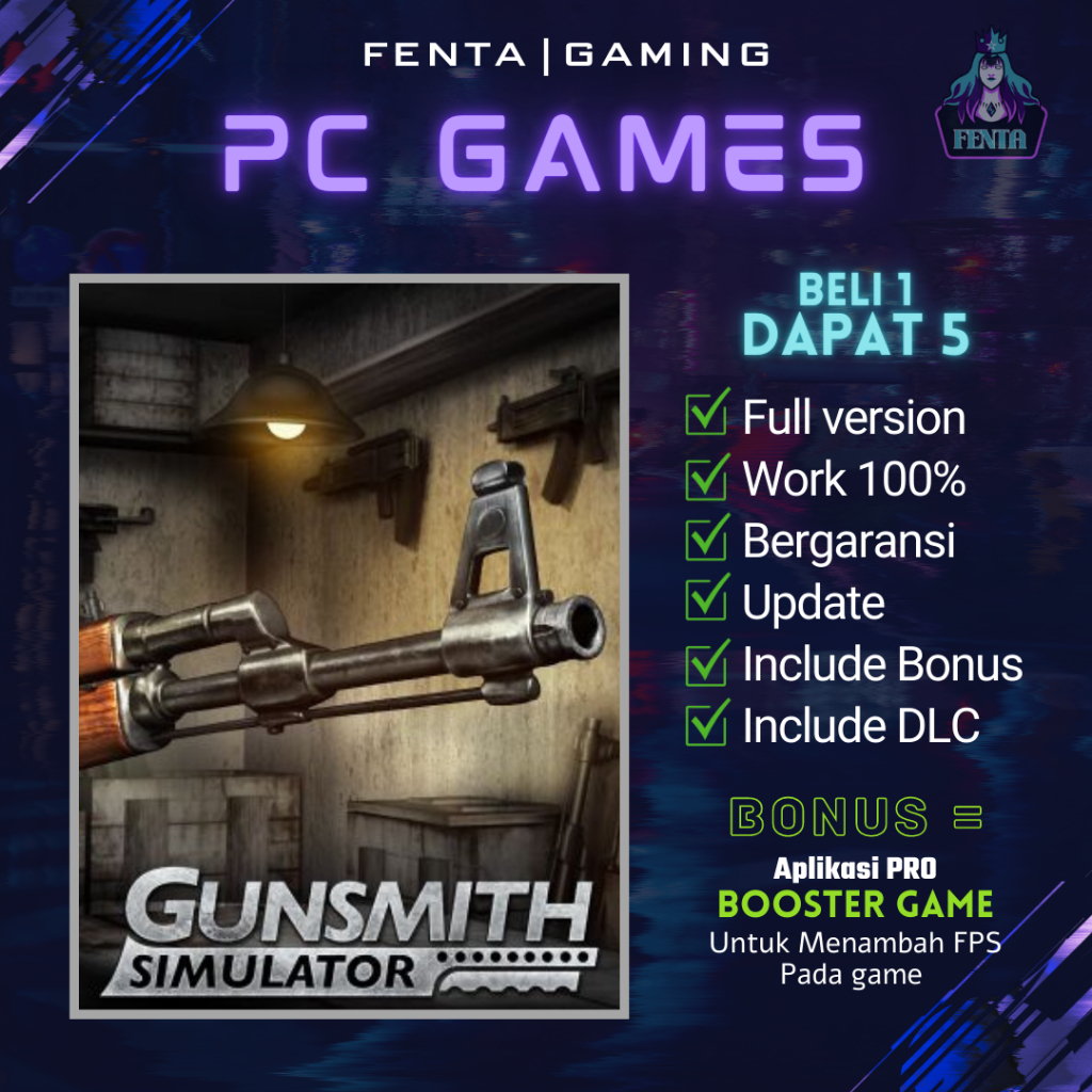 Jual GUNSMITH - GAME PC - GAME LAPTOP | Shopee Indonesia