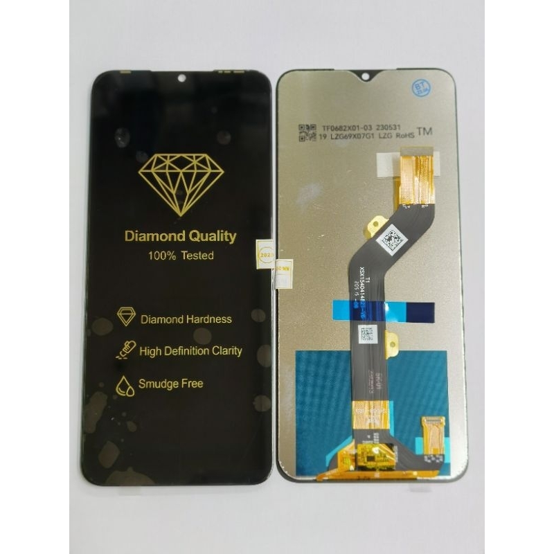 Jual LCD TOUCHSCREEN INFINIX SMART 6 PLUS - INFINIX X6823 COMPLETE ...