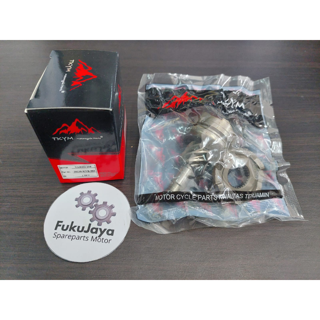 Jual Takayama Gear Kick Pinion Gigi PInion Yamaha Vario 110 (KVB