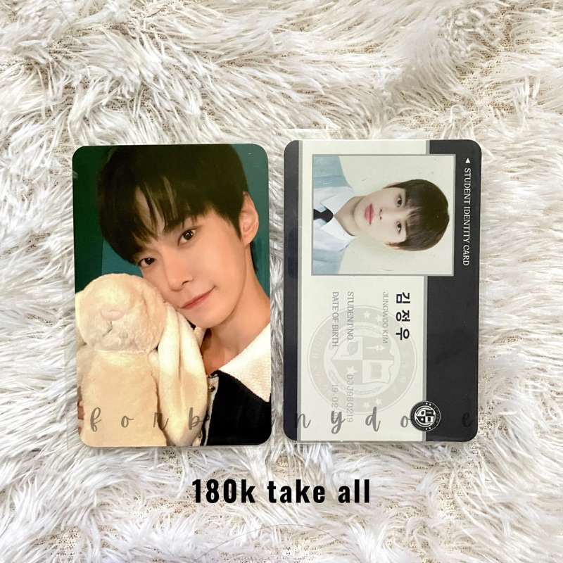 Jual Photocard NCT Dojaejung Doyoung Hand Mirror MD Boneka Pair Jungwoo