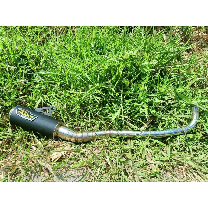 Jual knalpot fantera GP1 HITAM pnp VEGA JUPITER Z SUPRA125 KARISMA REVO ...