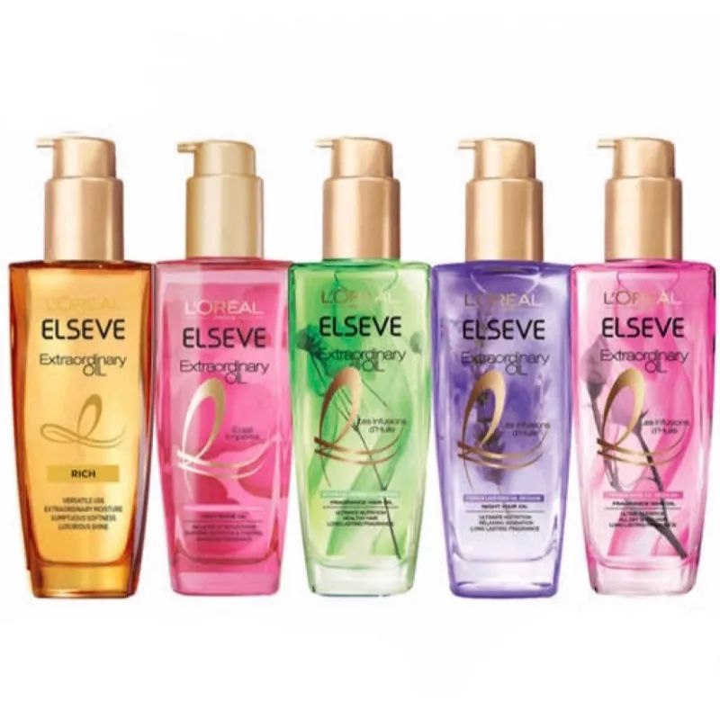 Jual L'Oreal Elseve Extraordinary Oil Hair Serum 100 ML Shopee Indonesia