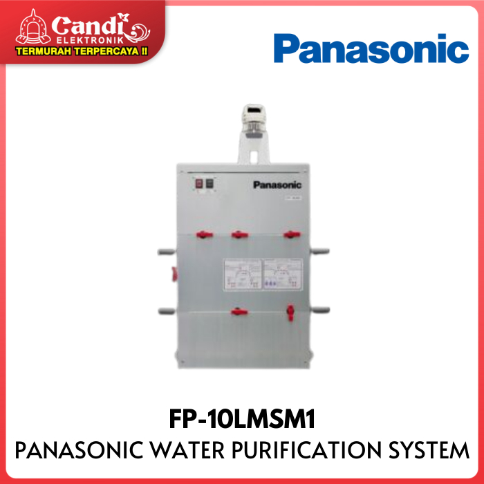 Jual Panasonic Water Purification System Fp 10lmsm1 Bundling Fp 10lmss1 Shopee Indonesia 9167