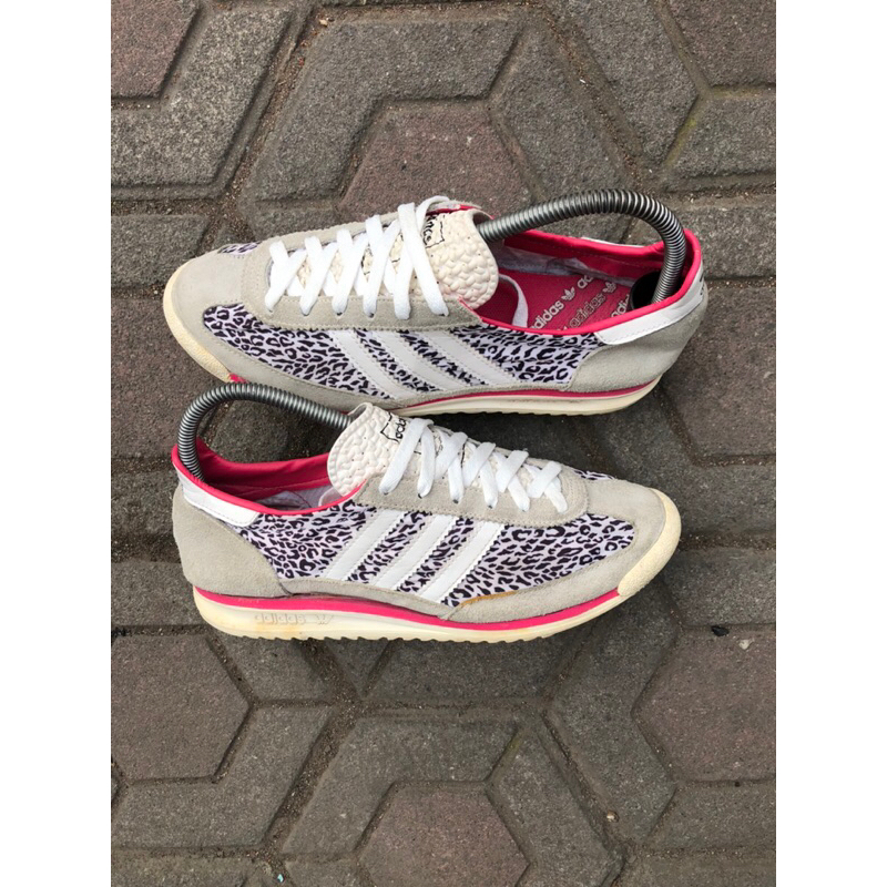 Adidas sl 72 leopard best sale