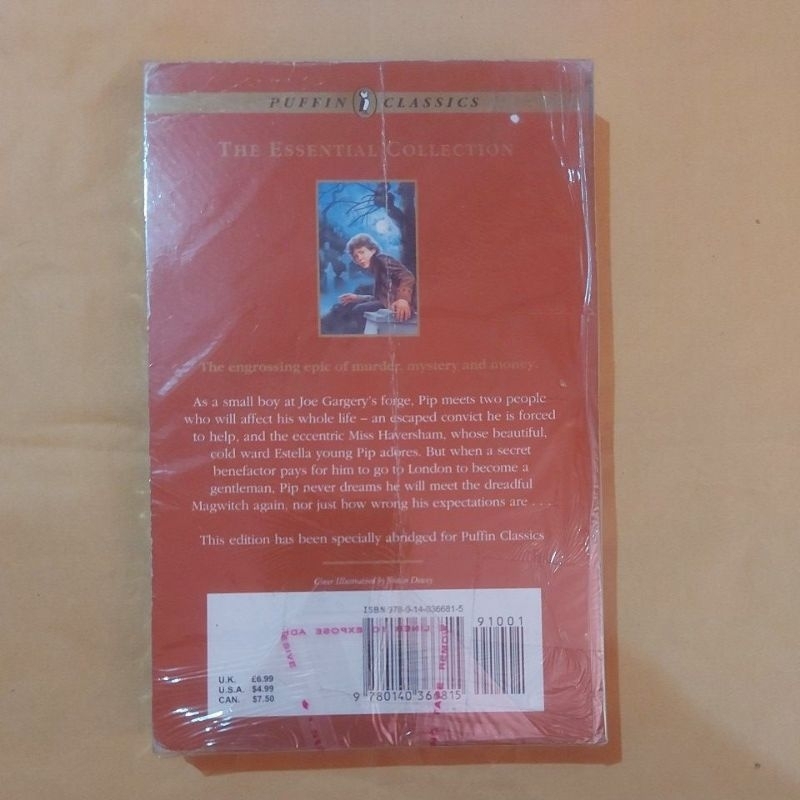 Jual Novel Charles Dickens - Great Expectations ( original ) | Shopee ...