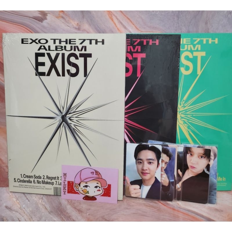 Jual READYSTOCK EXO - The 7th Album [EXIST] Photobook | Shopee Indonesia