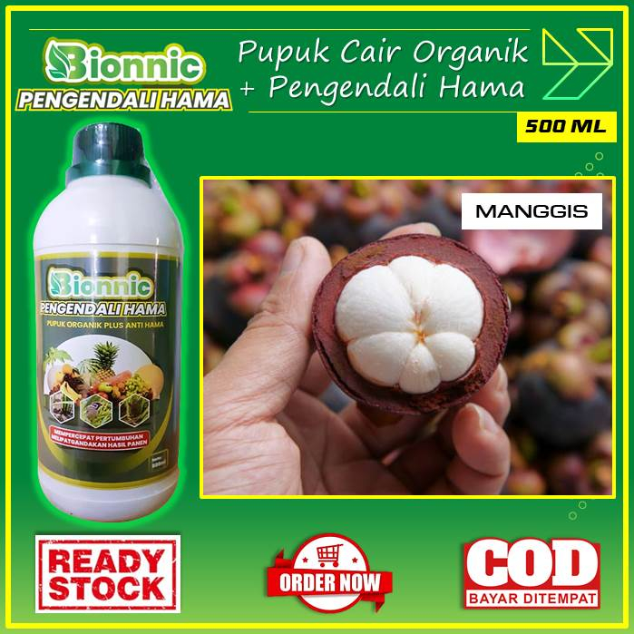 Jual Bionnic Pupuk Organik Cair Plus Anti Hama Pupuk Organik