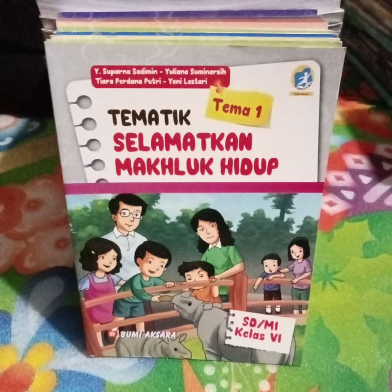 Jual BUKU ORI TEMATIK KELAS 6 SD DARI TEMA 1 SAMPAI TEMA 9 PENERBIT ...