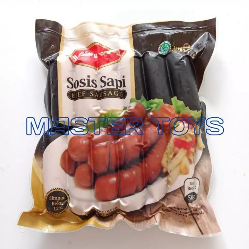 Jual Yona Sosis Sapi Bakar Mini G Isi Beef Sausage Frozen Food