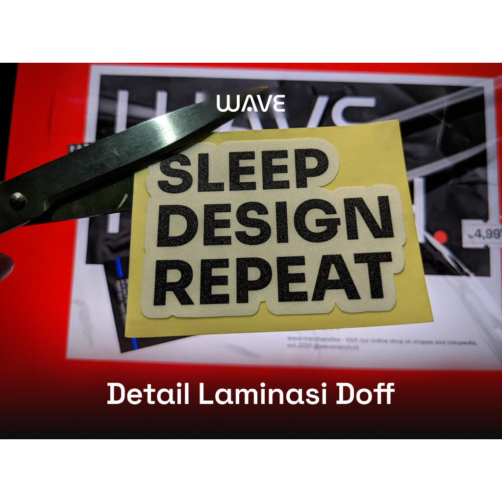 Jual Cutting Sticker Vinyl IT Programming Waterproof - Creative Cloud ...
