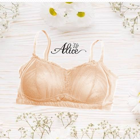 Jual Alice Renda Lace Bra Beha BH Mastektomi Tanpa Kawat Breast Cancer ...