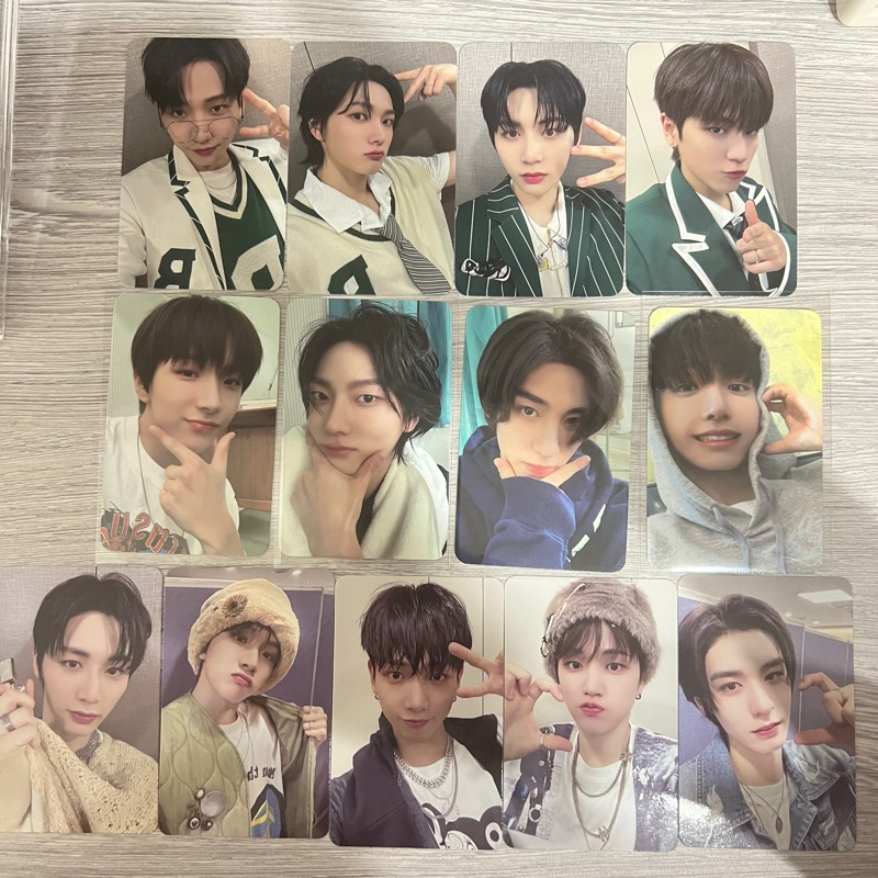Jual [ ready stock ] boynextdoor - who & crunch album pob