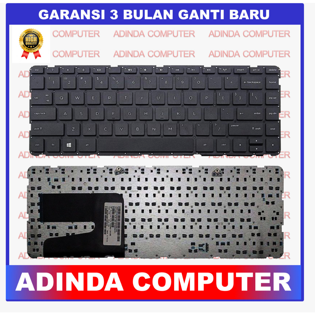 Jual Keyboard HP 14-D 14-E 14-G 14-N 14-R TPN F112 C116 | Shopee Indonesia