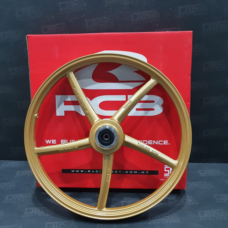 Jual Velg Velek Belakang RCB Racing Boy SP522 Yamaha Ego LC Mio Gold ...