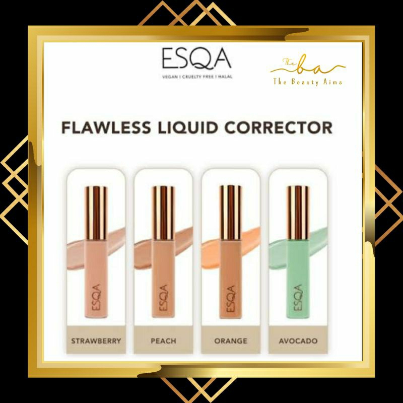 Jual ESQA Flawless Liquid Corrector 15gr | Shopee Indonesia