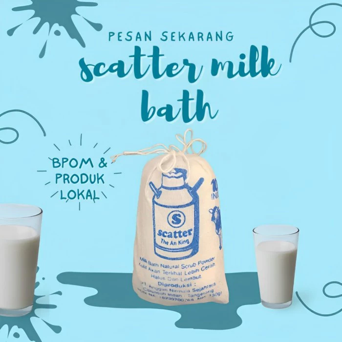 SCATTER Milk Bath SCATTER Milk Bath