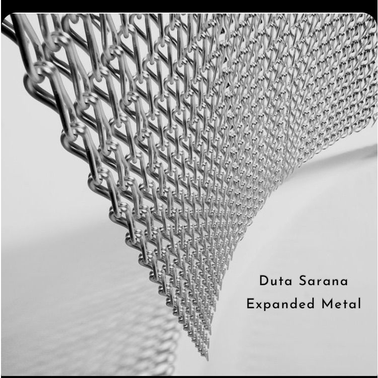 Jual Expanded Metal Besi Expanda Metal Mesh M X Meter F