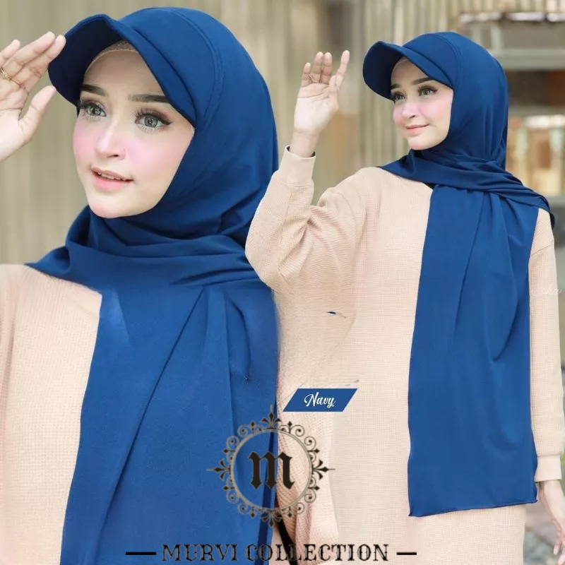 topi hijab sport