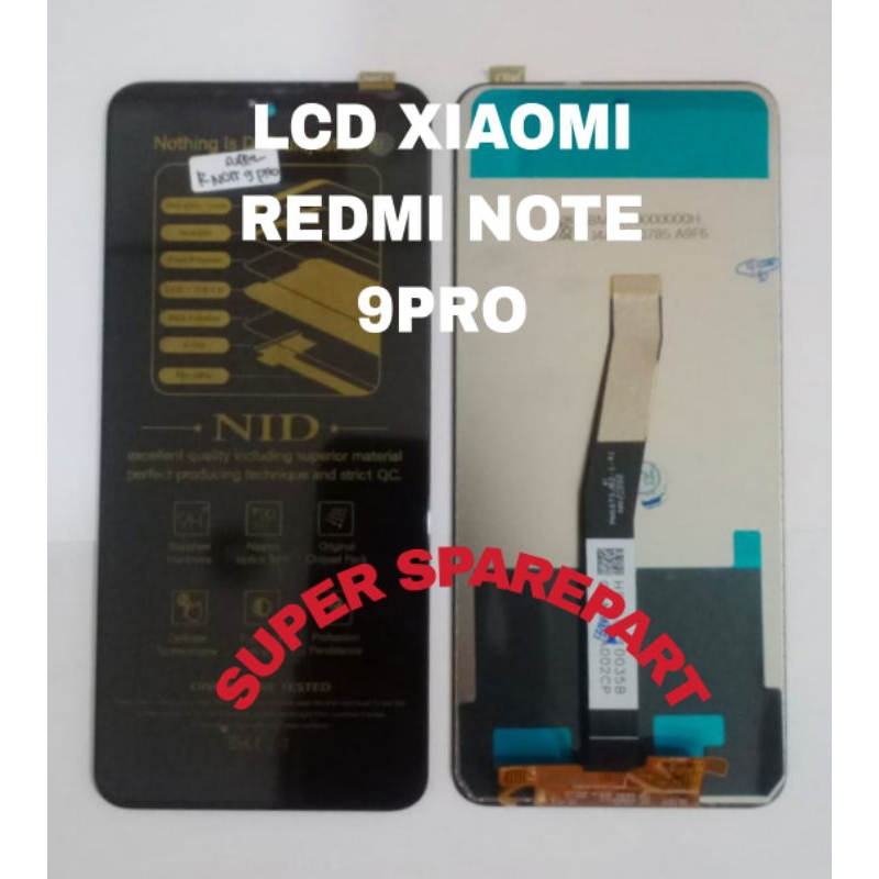 Jual LCD TOUCHSCREEN XIAOMI REDMI NOTE 9 PRO KUALITAS TERBAIK | Shopee ...