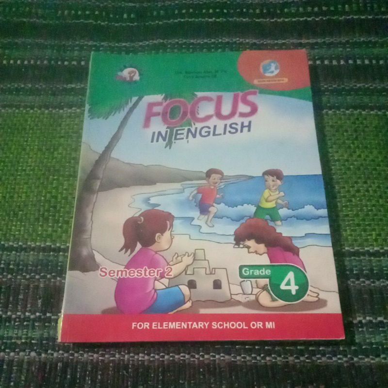 Jual FOCUS IN ENGLISH GRADE 4 SEMESTER 2 | Shopee Indonesia