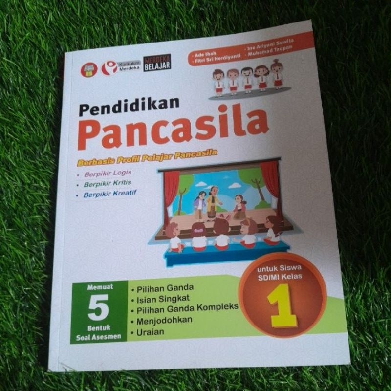 Jual Buku Pendidikan Pancasila Berbasis Profil Pelajar Pancasila Untuk Siswa Sd Mi Kelas