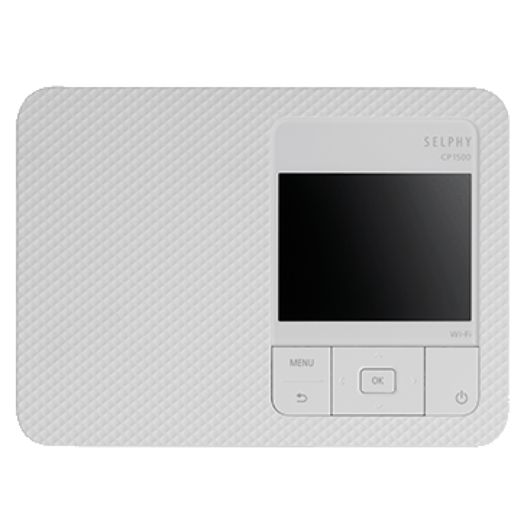 Canon Selphy Photo Printer CP1500 White (8)