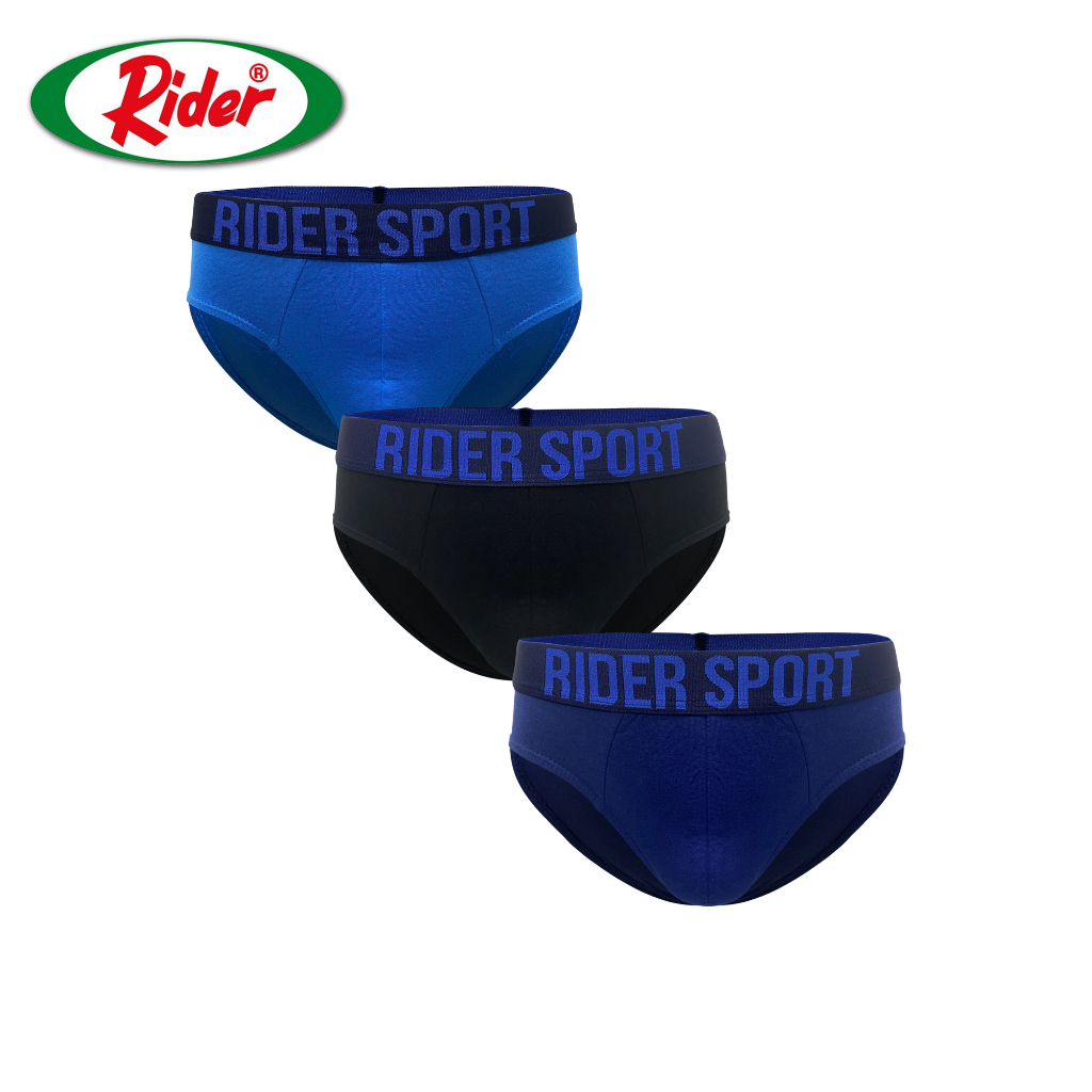 Jual Rider Sport Brief - Celana Dalam Pria R781B Isi 3 Pcs | Shopee ...