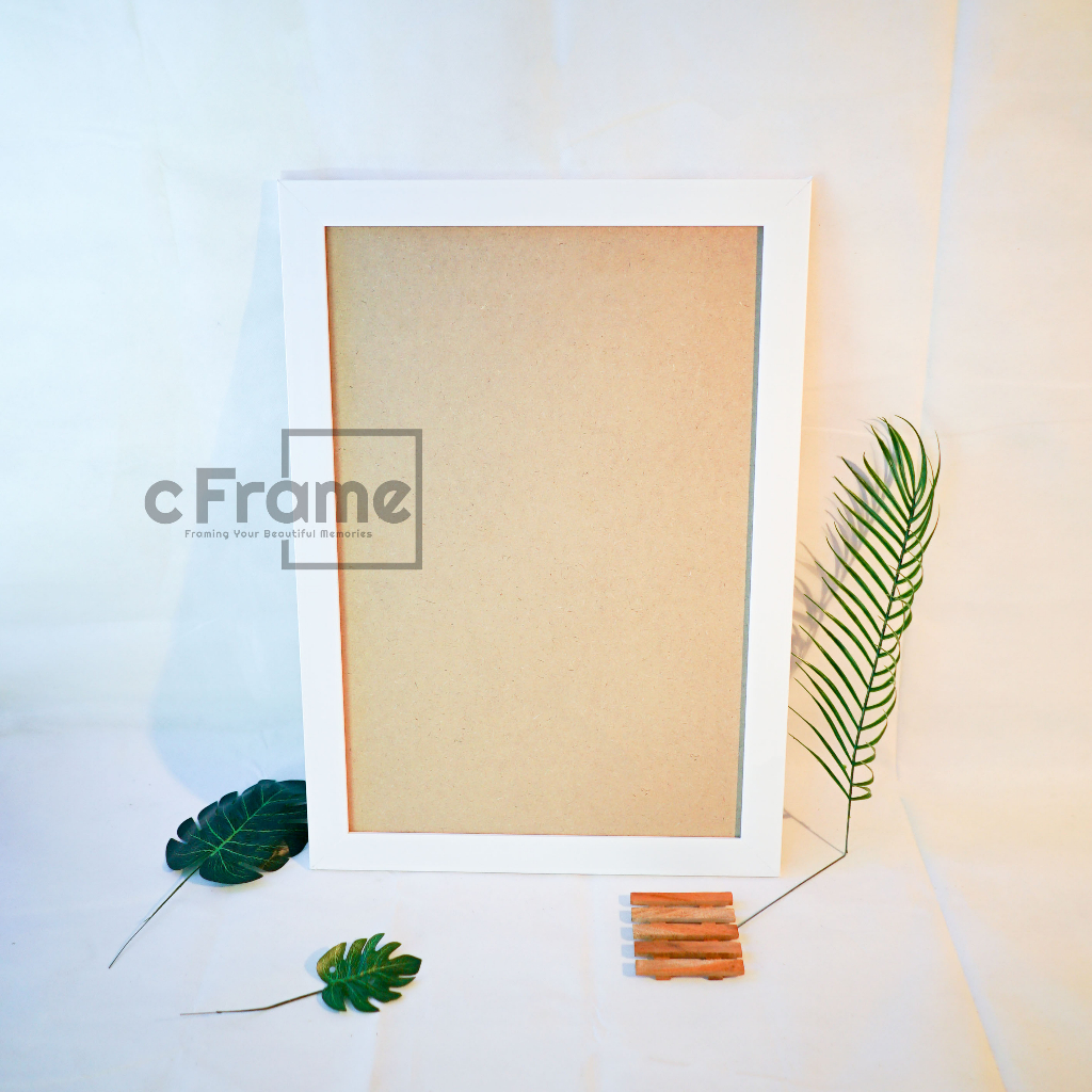 Jual C Frame Bingkai Foto 16Rp Fiber 4cm Tanpa Kaca 40 x 60 cm | Shopee ...