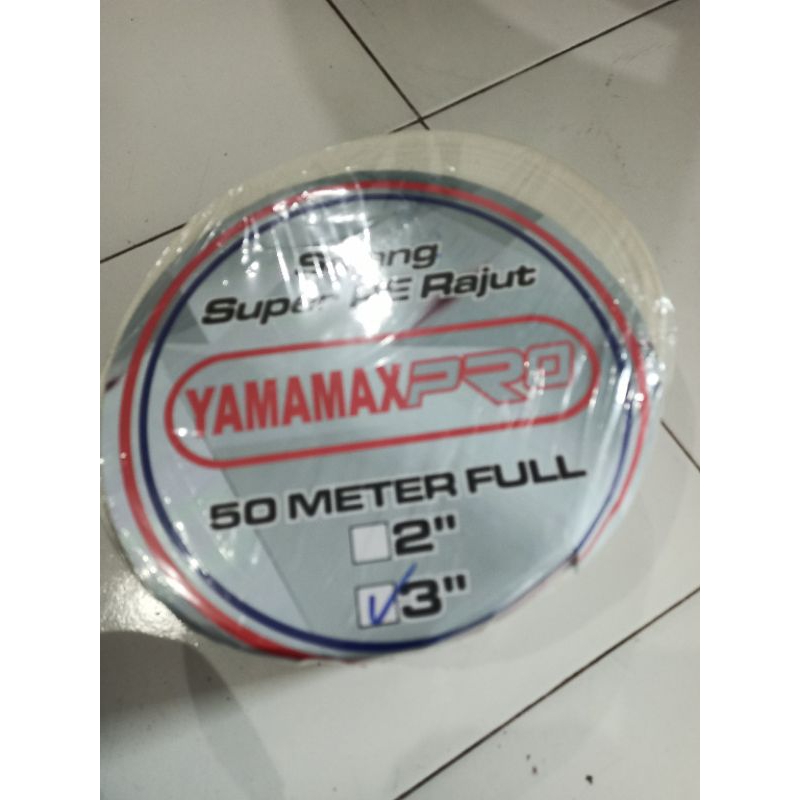 Jual Selang PE Rajut 3 inchi panjang 50meter dan 100meter yamamaxPro ...