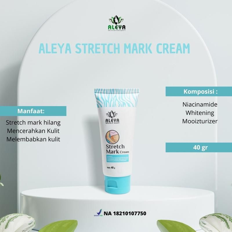 Jual ALEYA Stretch Mark Treatment Series (Stretch Mark Cream) Krim Anti