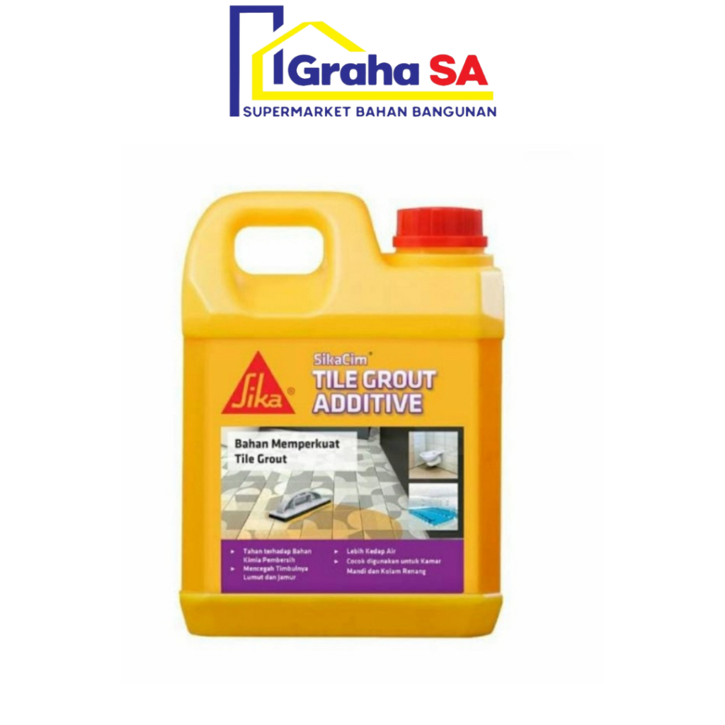Jual SIKA TILE GROUT ADDITIVE Shopee Indonesia
