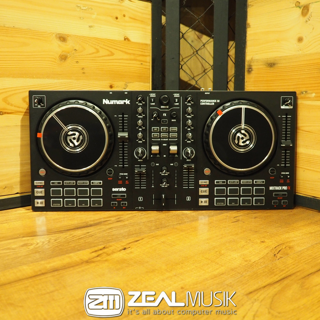 Jual Numark Mixtrack Pro FX Dj Controller 2 deck pengganti Mixtrack