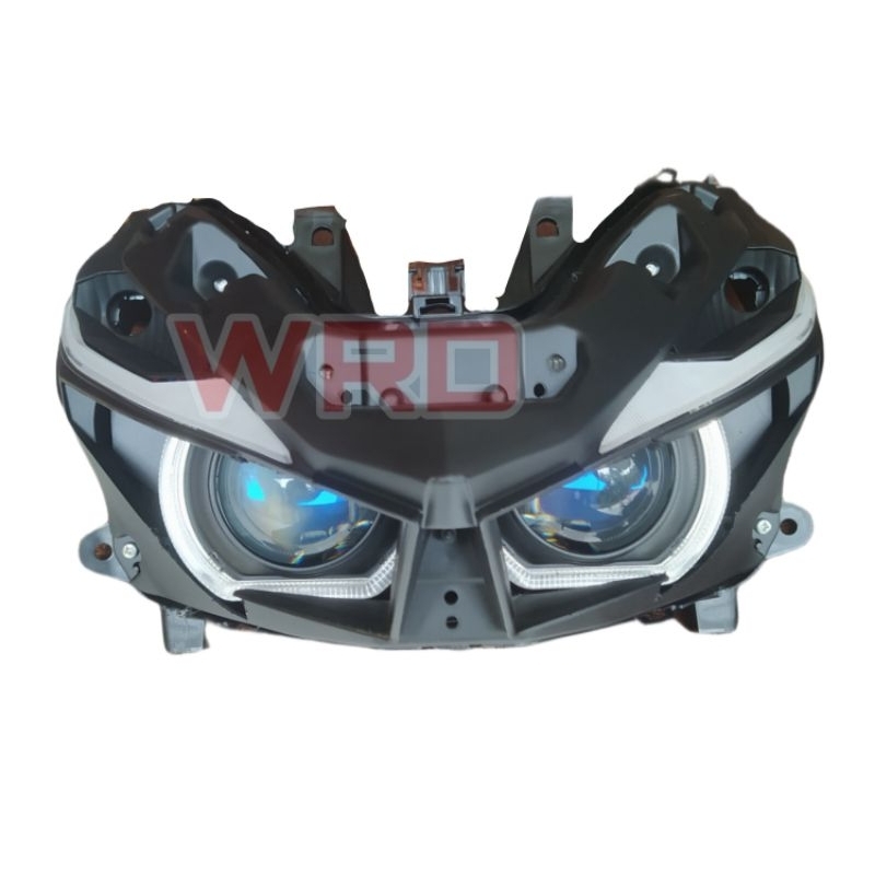 Jual Headlamp Vario 125/150 Led Old BILED Shopee Indonesia