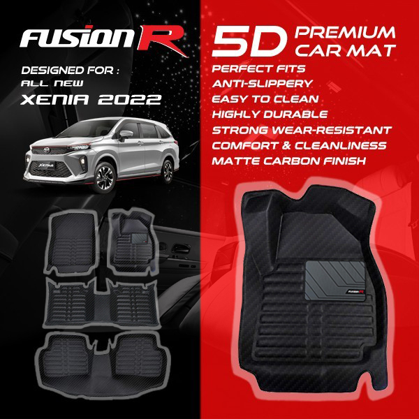 Jual Fusion R Karpet Mobil D Mangkok All New Xenia Premium Car