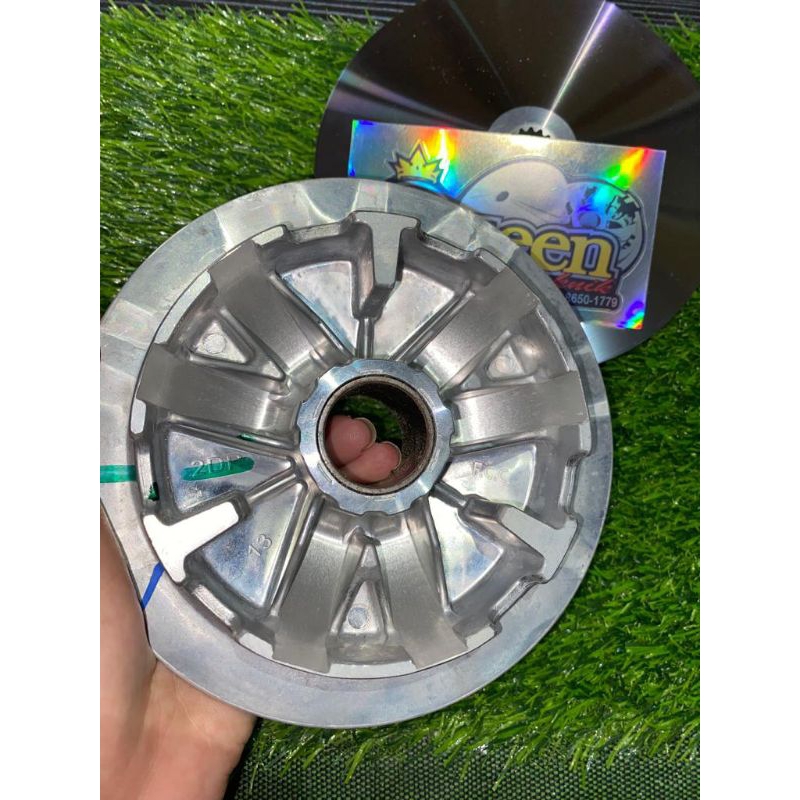 Jual PULLEY RUMAH ROLLER + KIPAS CUSTOM BUBUT NMAX 2DP AEROX LEXI 125 ...