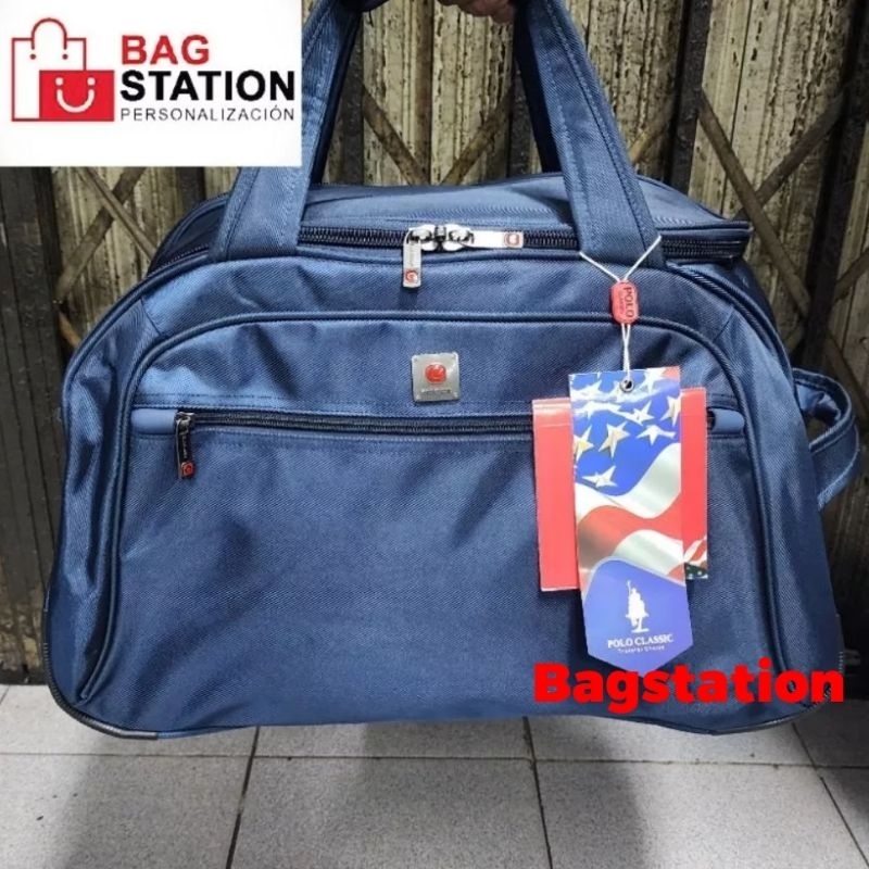 Tas Classic Travel Bag Promo Rounin Fightware Tas Gym Travel Bag