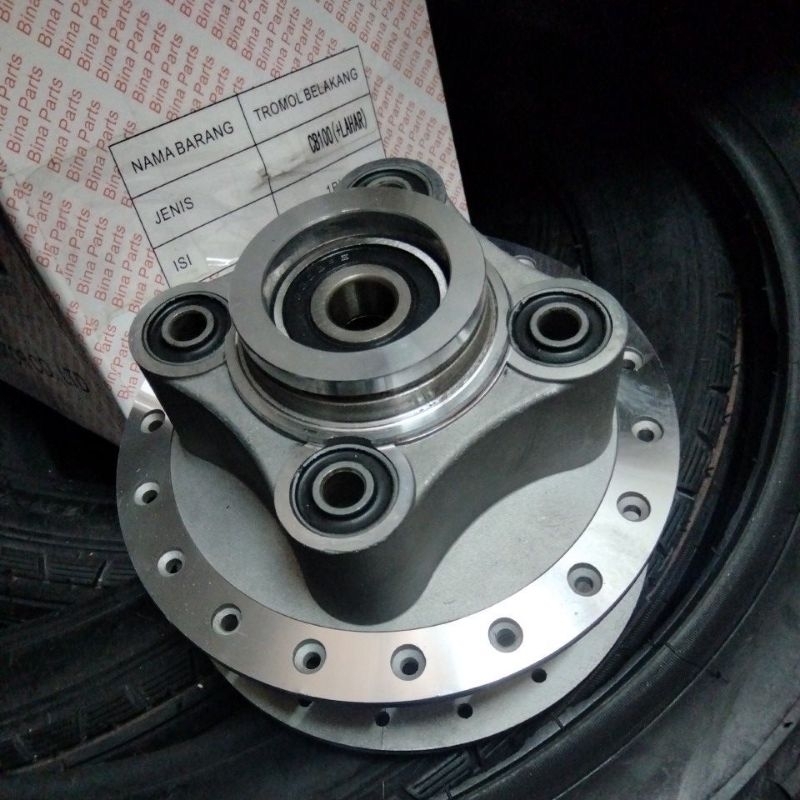 Jual Tromol Trombol Belakang Honda CB100 - GL100 - CB GL 100 PLus ...