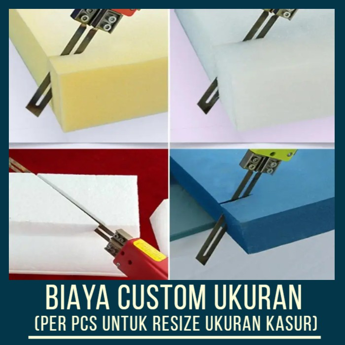 Biaya Jasa Custom (Potong) Ukuran Kasur
